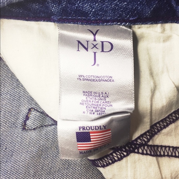 NYDJ, Lift Tuck Technology Straight Leg Jeans NWOT - Picture 7 of 8